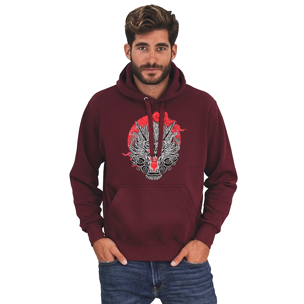 A91_HOODED_BORDEAUX_L411_M