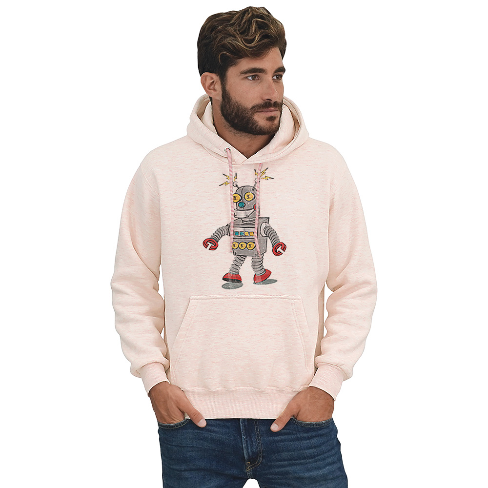 A91_HOODED_ROZ-MELANGE_L412_M