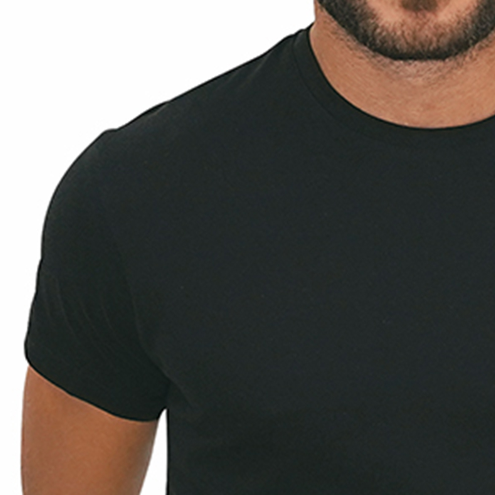 A1_T-SHIRT_UNISEX_BLACK_M_DETAIL