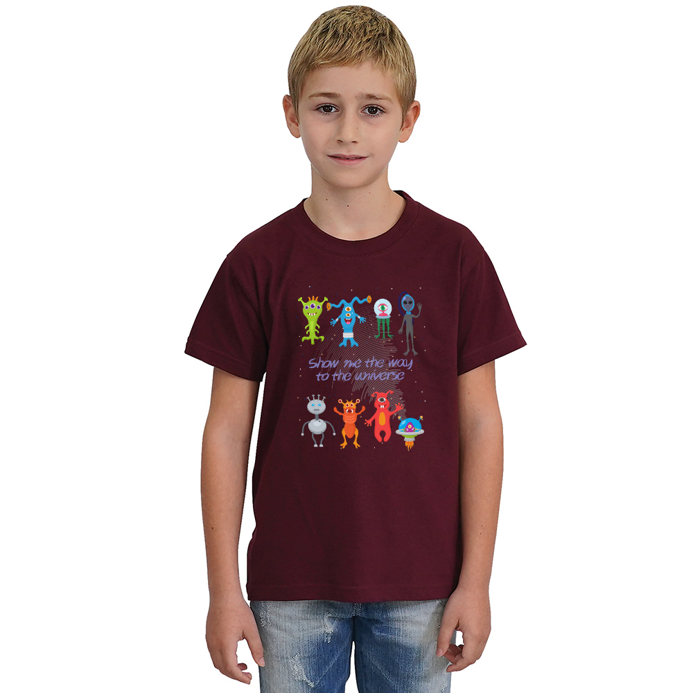 A50_T-SHIRT_BORDEAUX_KIDS_L485_B