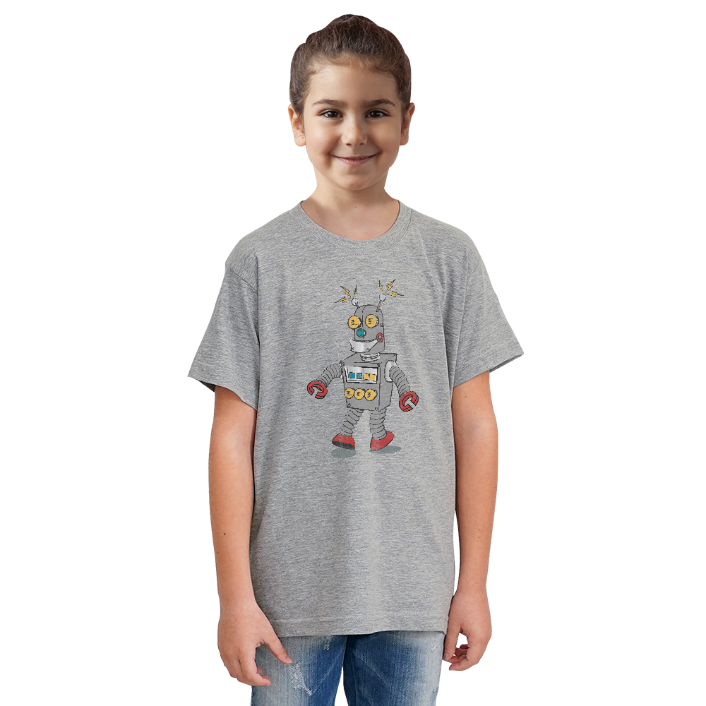 A50_T-SHIRT_MELANGE_KIDS_L412_G