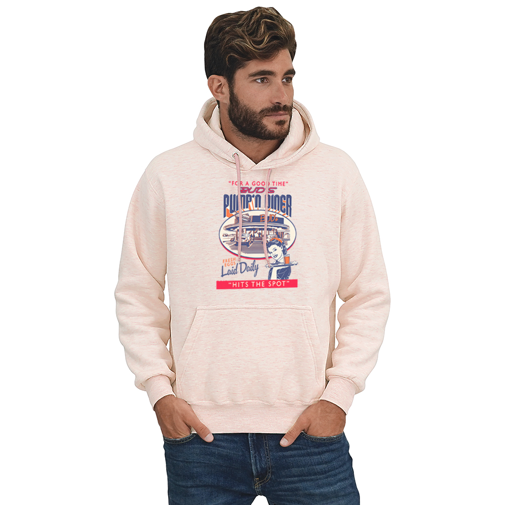 A91_HOODED_ROZ-MELANGE_L421_M