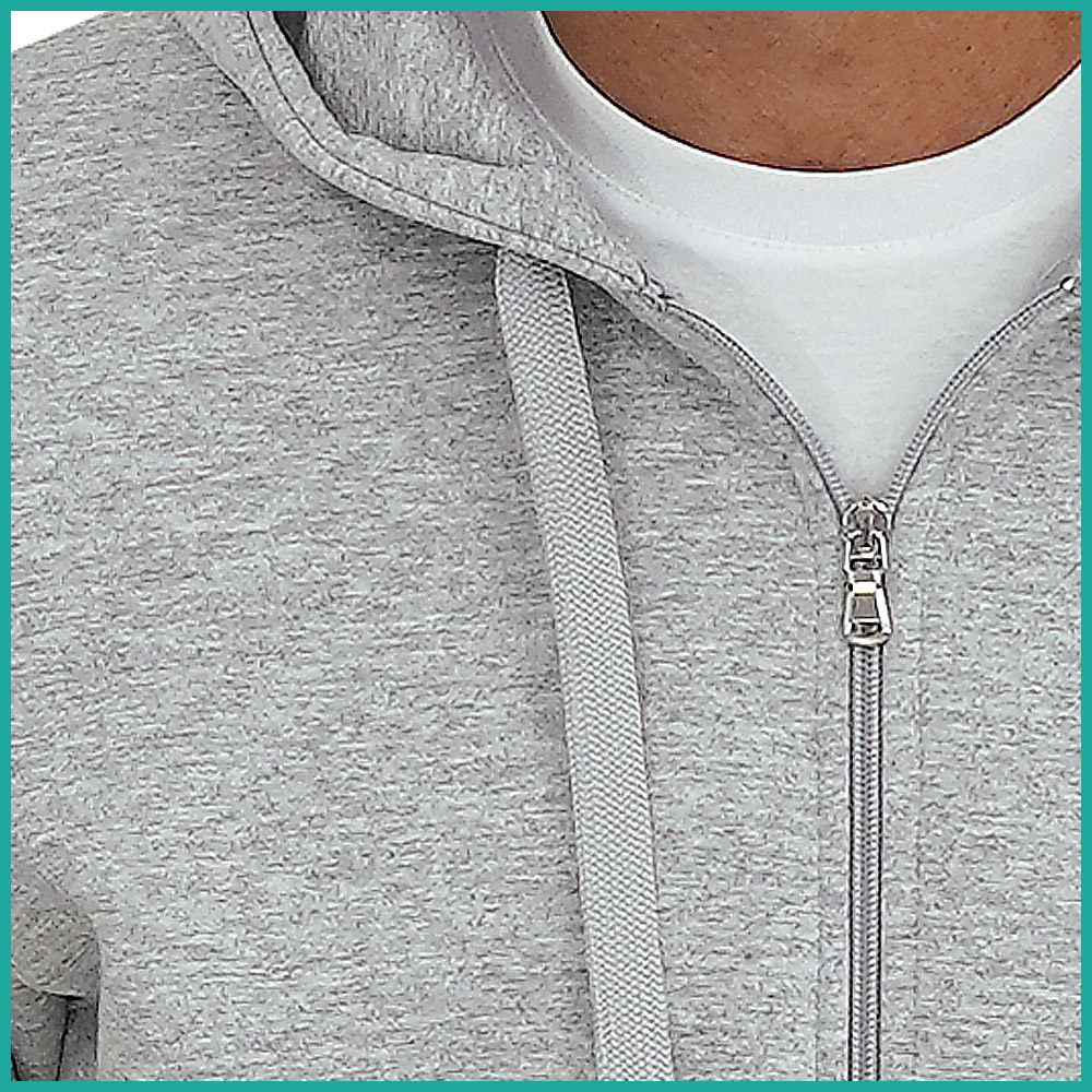 A94_UNISEX_HOODED_ZIP_MELANGE_M_DETAIL