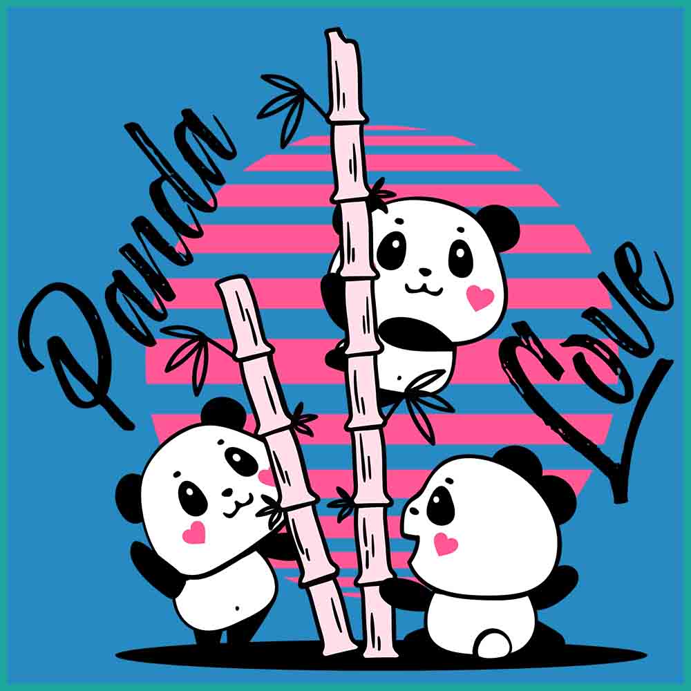 L497_TURQUOISE_PANDA_LOVE