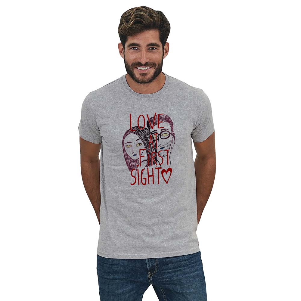 A1_MELANGE_T-SHIRT_UNISEX_L516_Μ