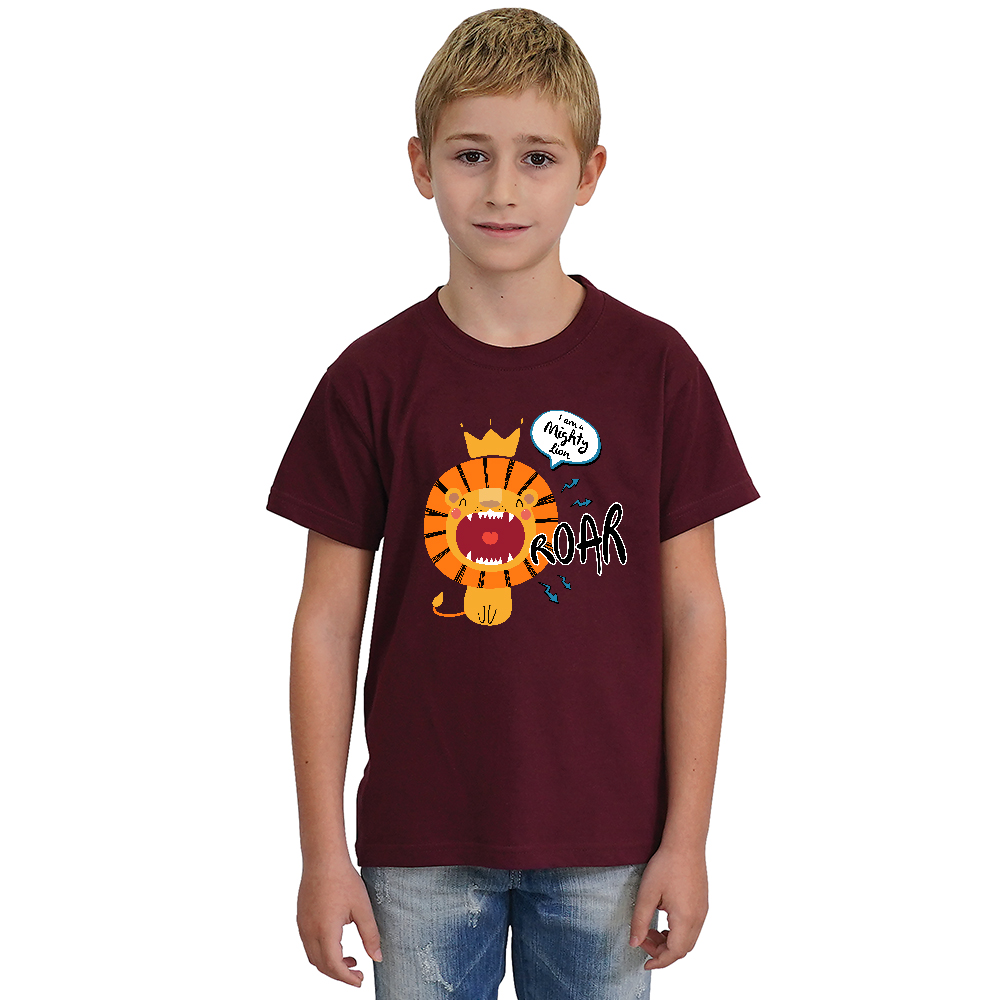 A50_T-SHIRT_BORDEAUX_KIDS_L489