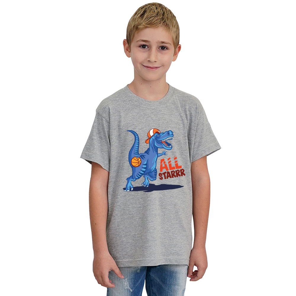 A50_T-SHIRT_MELANGE_L561_TREX_ALLSTAR