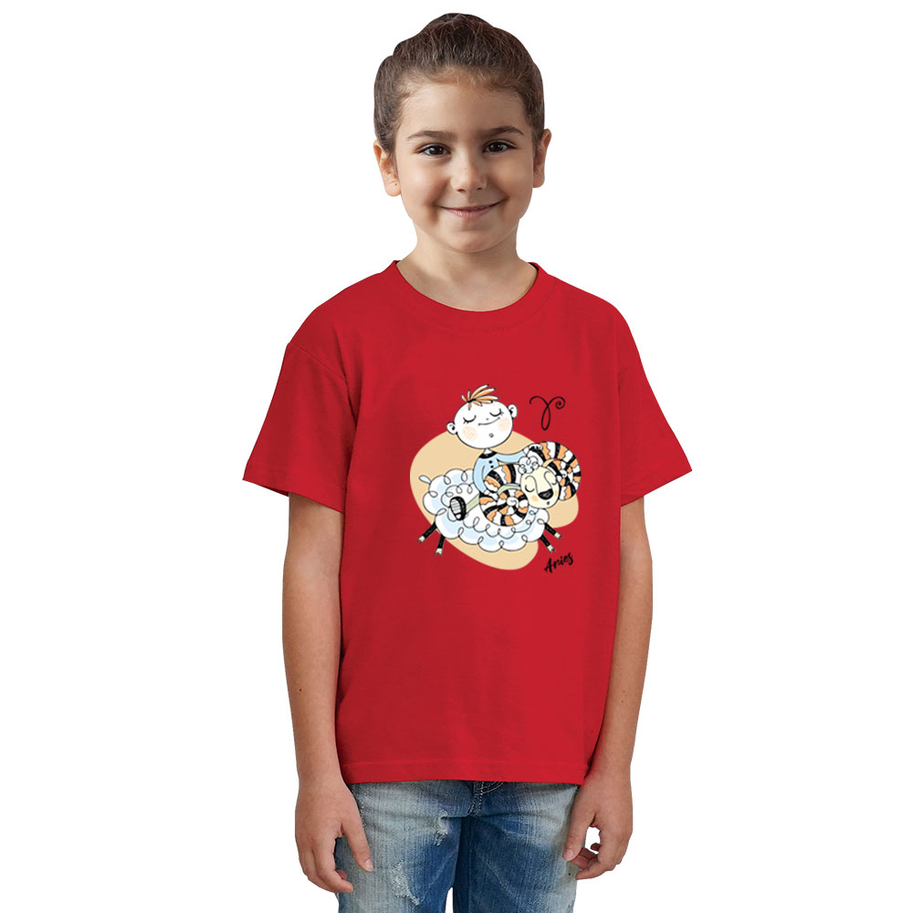 A50_T-SHIRT_RED_KIDS_L547