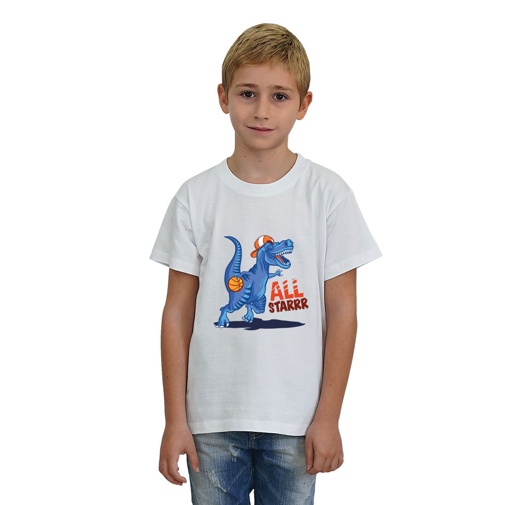 A50_T-SHIRT_WHITE_L561_TREX_ALLSTAR