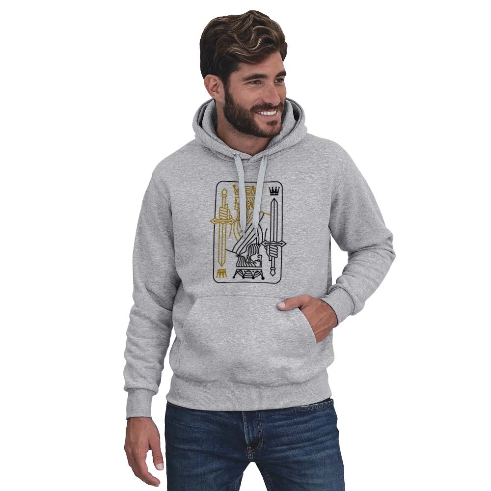 A91_HOODED_UNISEX_MELANGE_L513