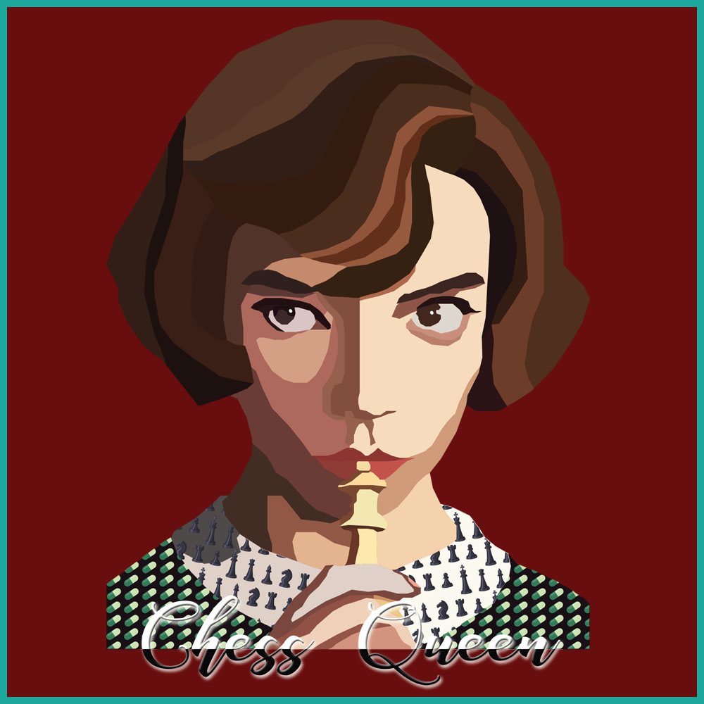 L508_BORDEAUX_CHESS_QUEEN