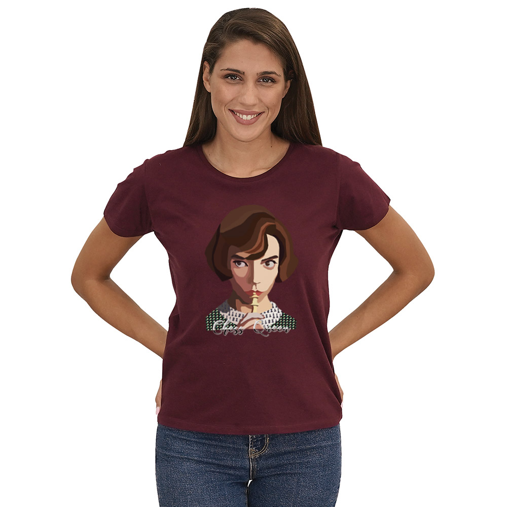 Z3_BORDEAUX_WOMAN_T-SHIRT_L508