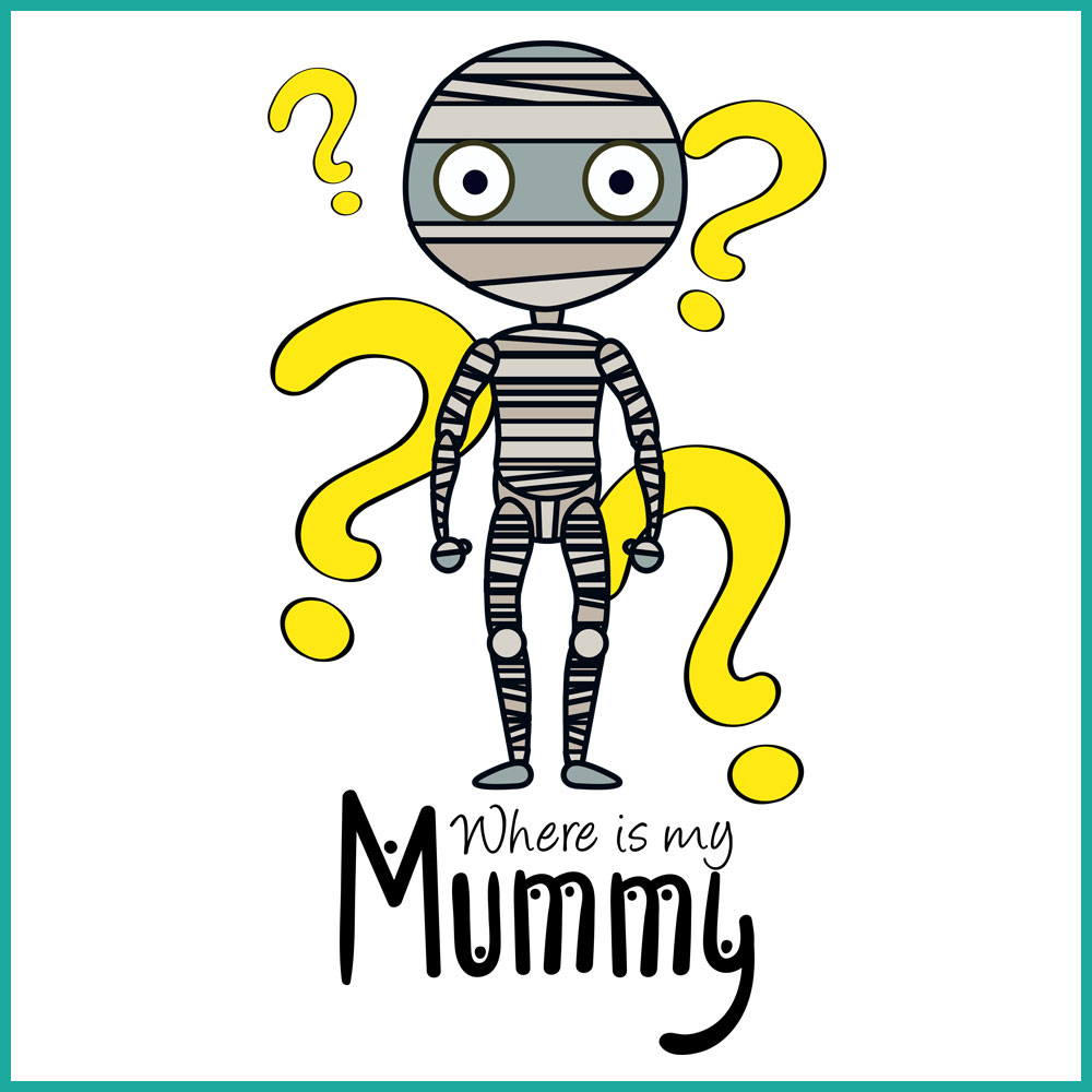 L593_WHITE_BABY_MUMMY