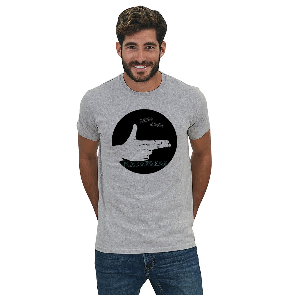 A1_MELANGE_T-SHIRT_UNISEX_L641_Μ