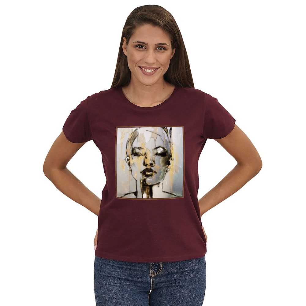 Z3_BORDEAUX_T-SHIRT_WOMAN_L644